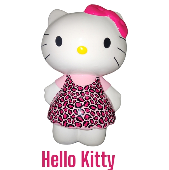 Hello Kitty Storage & Organization Hello Kitty Piggy Bank 9 Inches